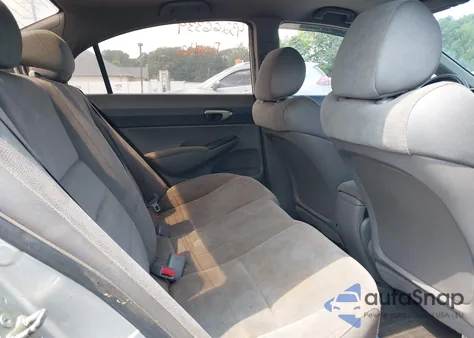 2008 Honda Civic Lx из США, поврежденный, VIN 1HGFA15548L050526